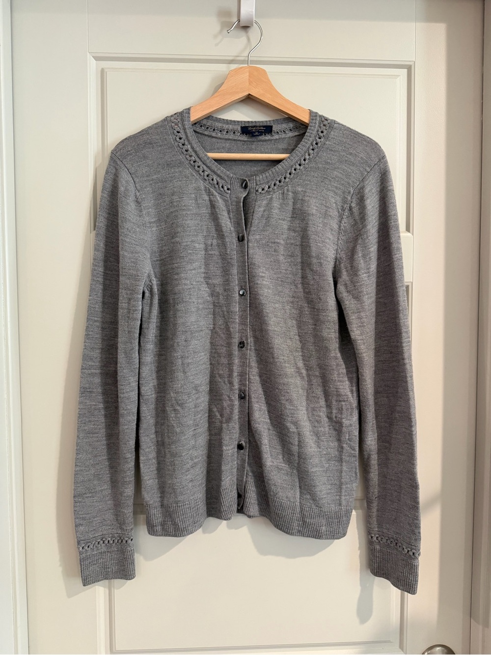 Brooks Brothers‎ Saxxon Wool Cardigan